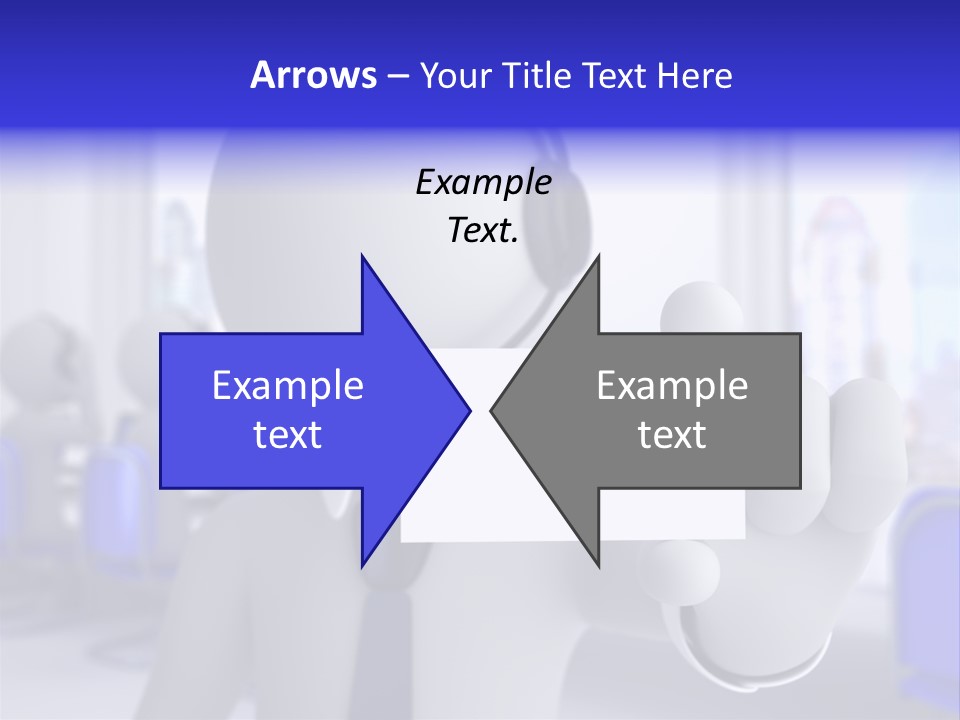 Agent Card Telephone PowerPoint Template