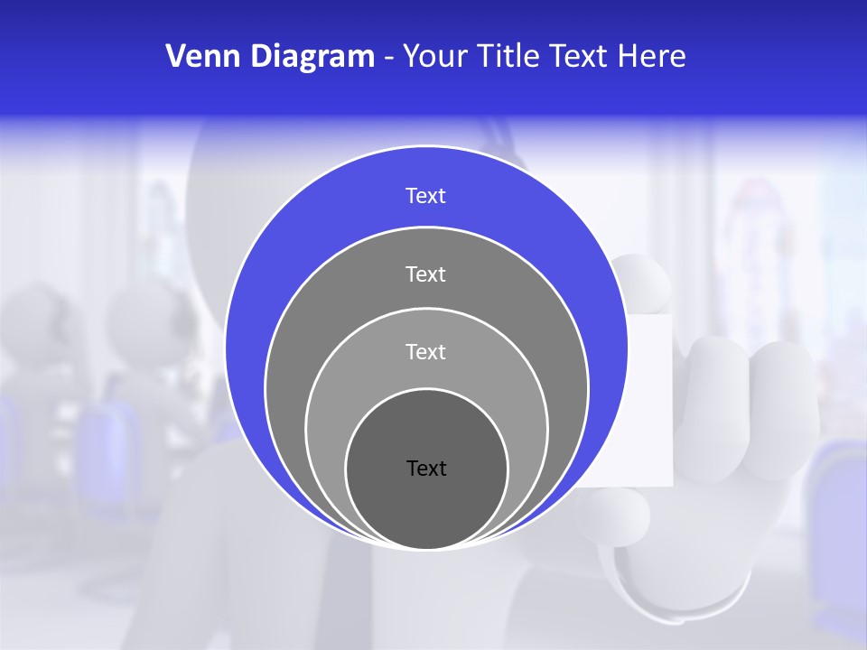 Agent Card Telephone PowerPoint Template