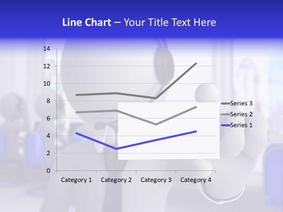 Agent Card Telephone PowerPoint Template