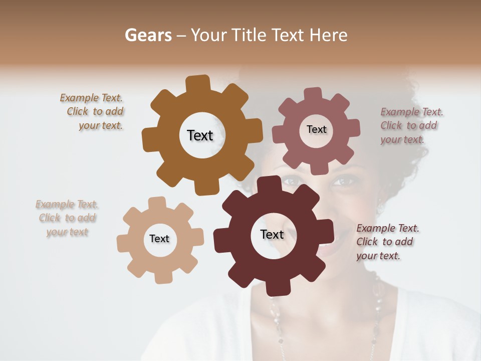 Bu Ine People Di Cu Ion PowerPoint Template