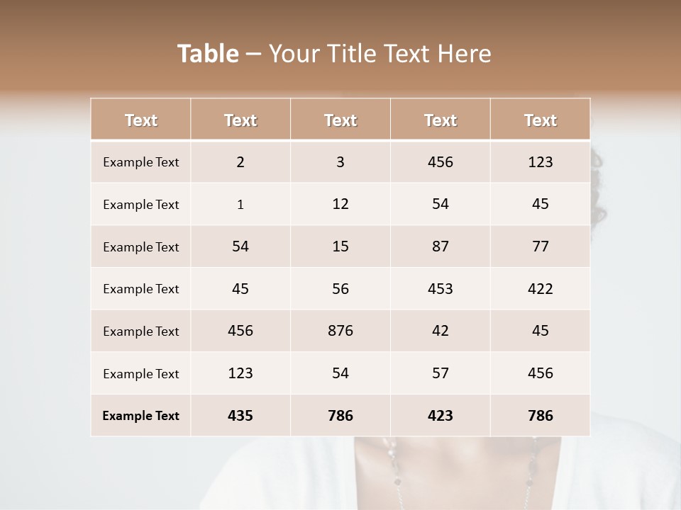 Bu Ine People Di Cu Ion PowerPoint Template