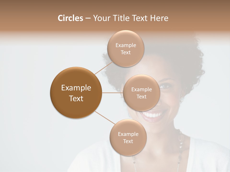 Bu Ine People Di Cu Ion PowerPoint Template