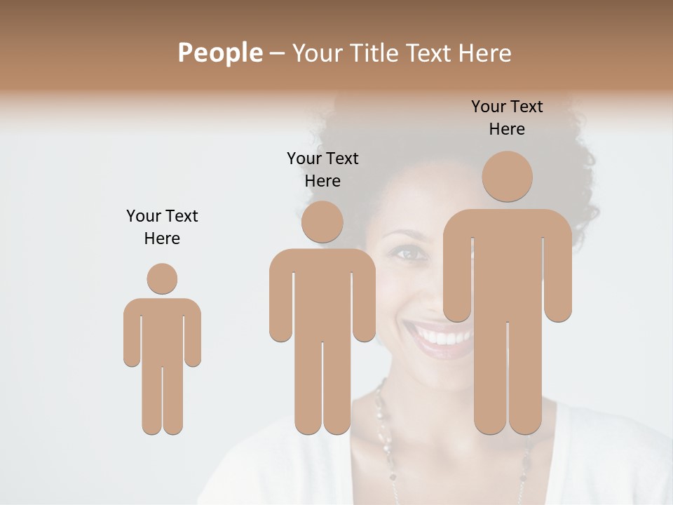 Bu Ine People Di Cu Ion PowerPoint Template