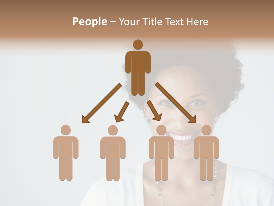 Bu Ine People Di Cu Ion PowerPoint Template