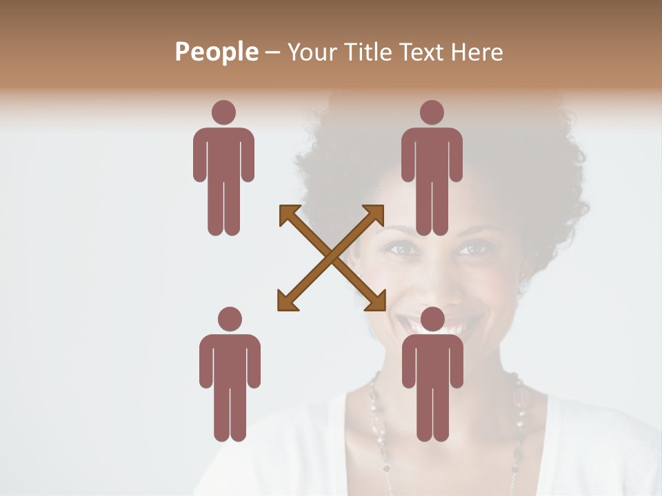 Bu Ine People Di Cu Ion PowerPoint Template