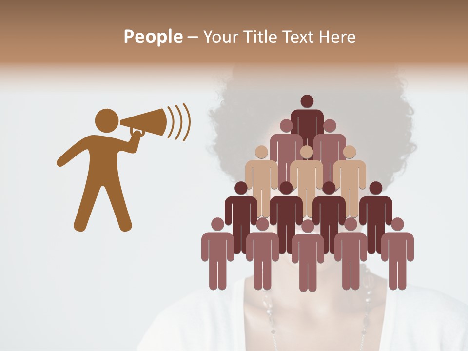 Bu Ine People Di Cu Ion PowerPoint Template