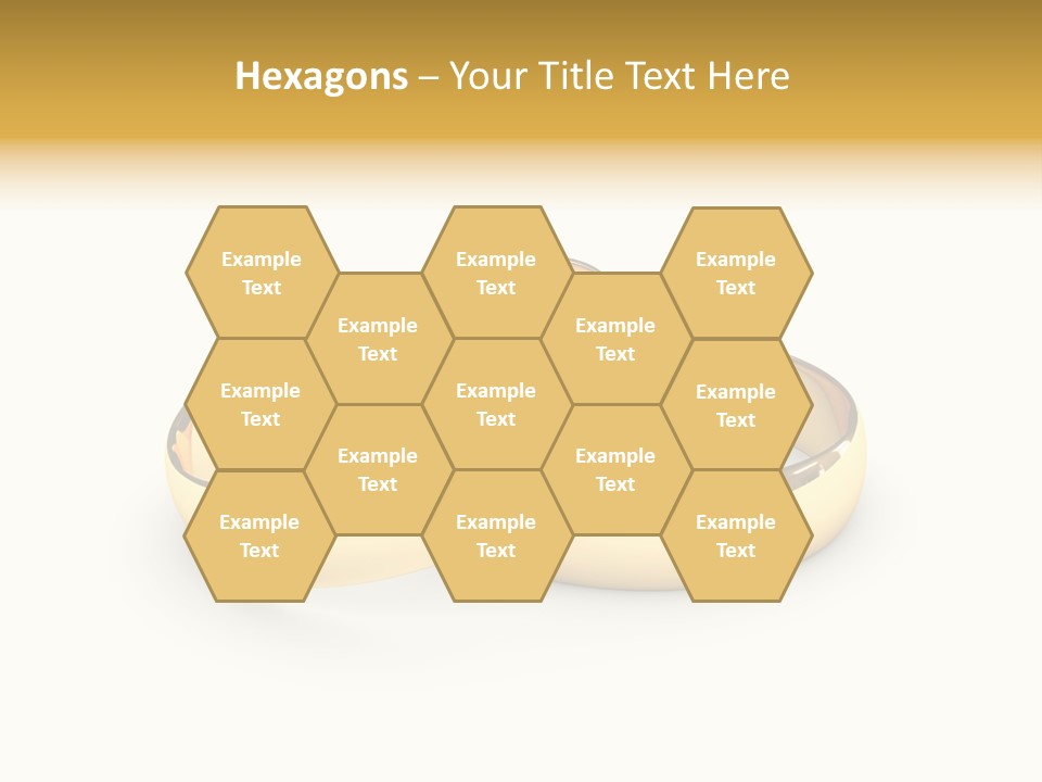 Ring Love Eternity PowerPoint Template