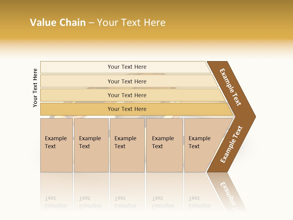 Ring Love Eternity PowerPoint Template