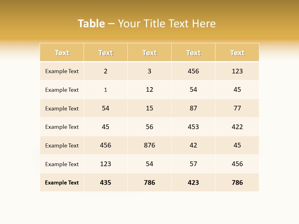 Ring Love Eternity PowerPoint Template