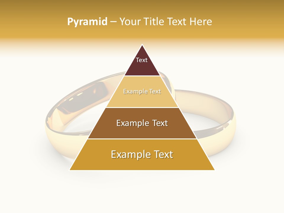 Ring Love Eternity PowerPoint Template