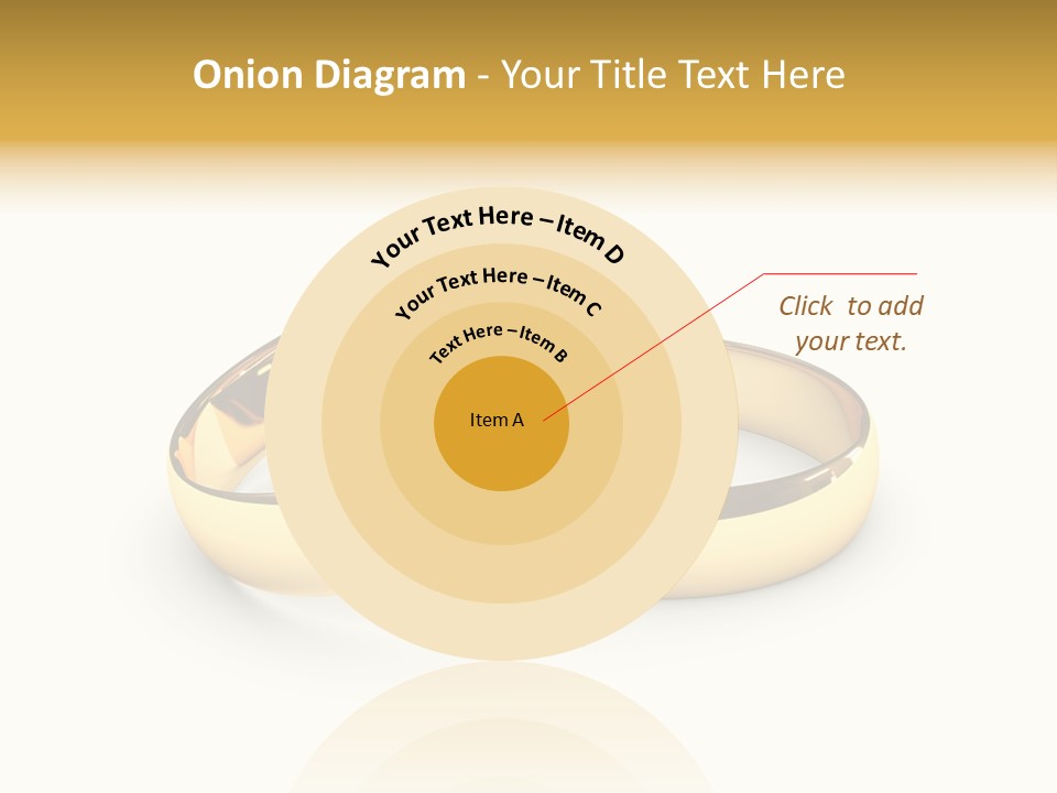 Ring Love Eternity PowerPoint Template