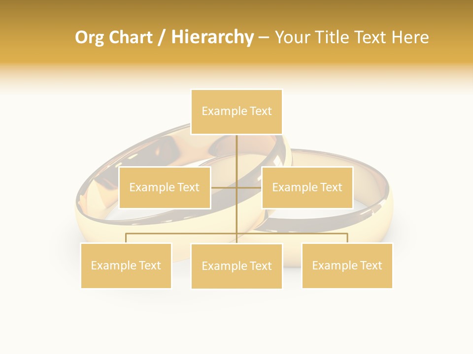 Ring Love Eternity PowerPoint Template