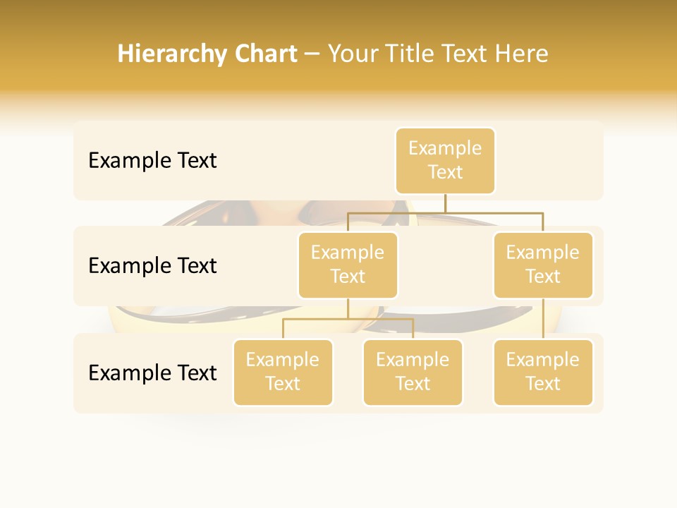 Ring Love Eternity PowerPoint Template