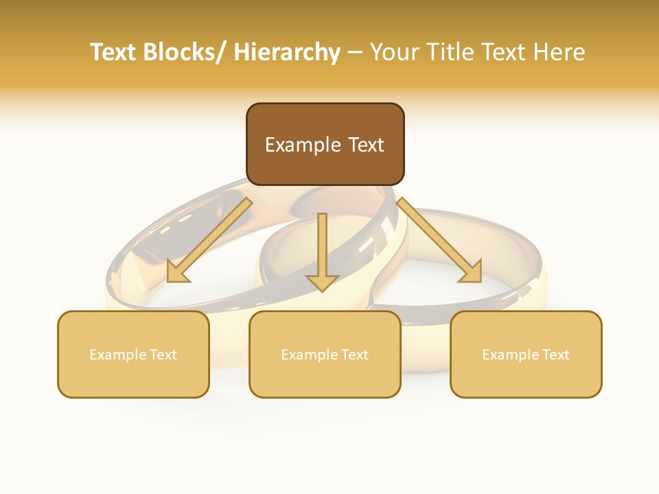 Ring Love Eternity PowerPoint Template