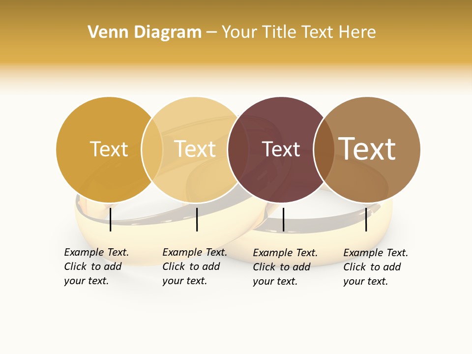 Ring Love Eternity PowerPoint Template