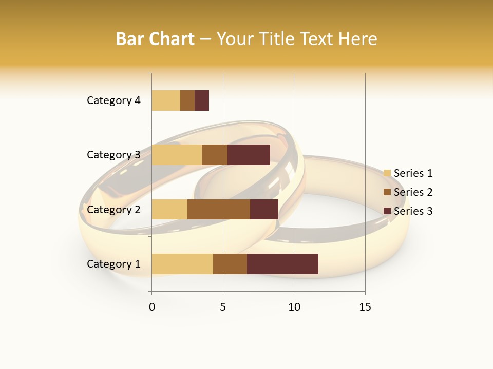 Ring Love Eternity PowerPoint Template