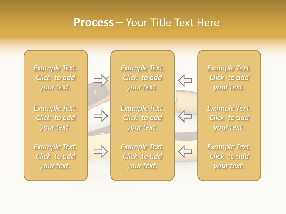 Ring Love Eternity PowerPoint Template