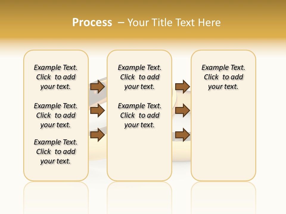 Ring Love Eternity PowerPoint Template