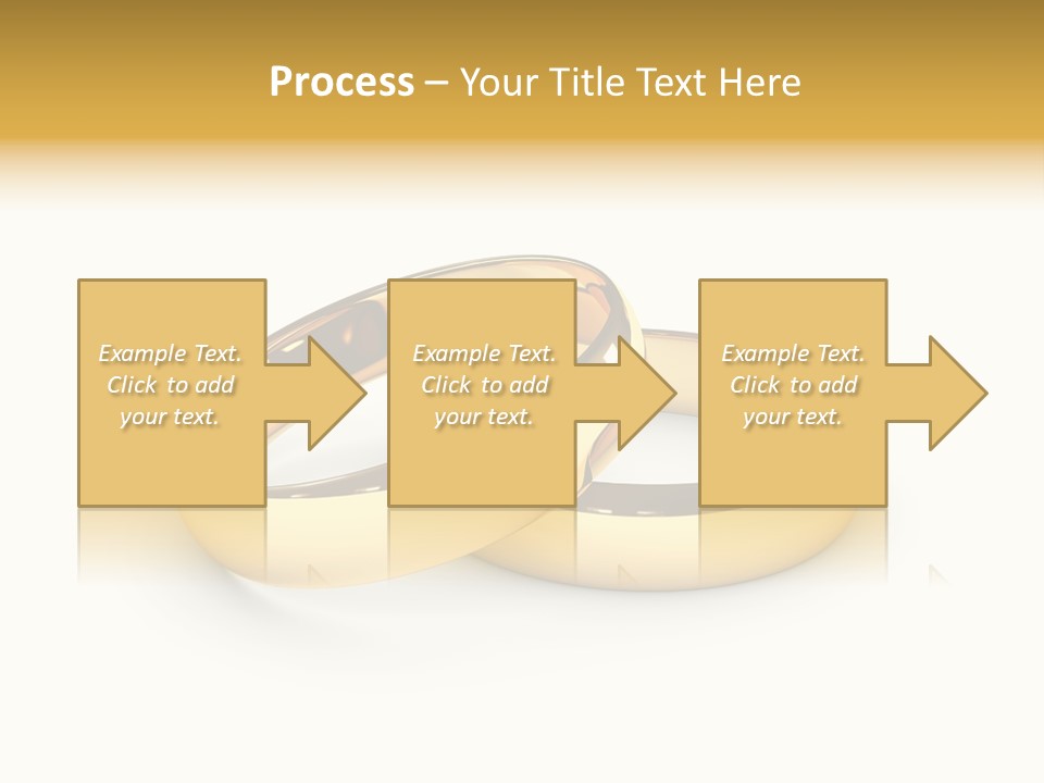Ring Love Eternity PowerPoint Template