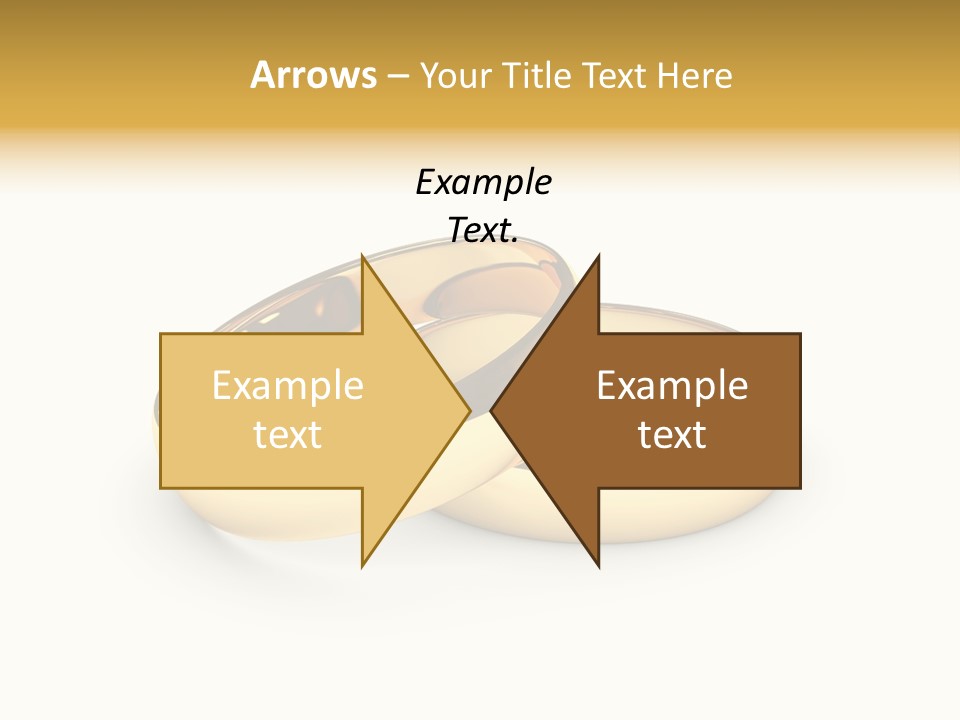 Ring Love Eternity PowerPoint Template