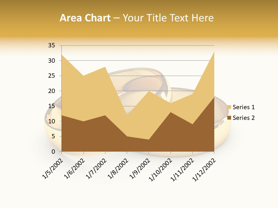 Ring Love Eternity PowerPoint Template