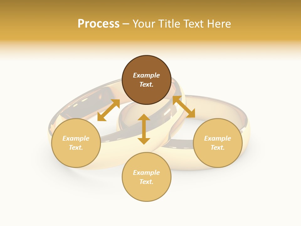 Ring Love Eternity PowerPoint Template