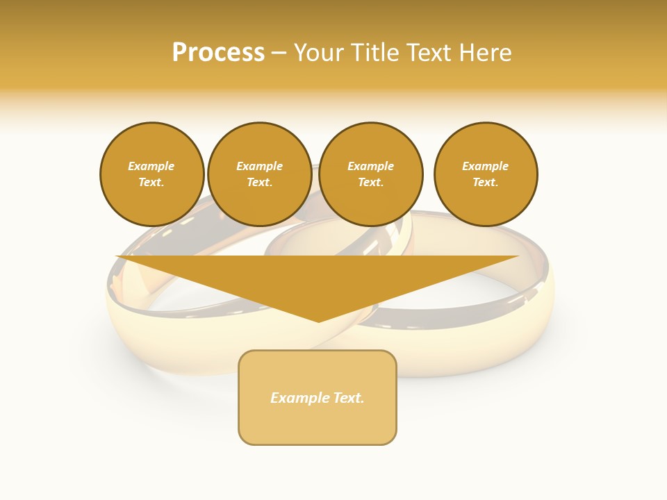Ring Love Eternity PowerPoint Template