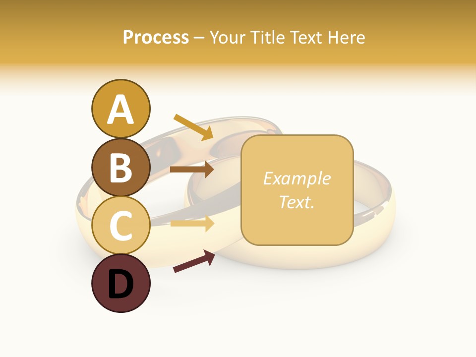 Ring Love Eternity PowerPoint Template