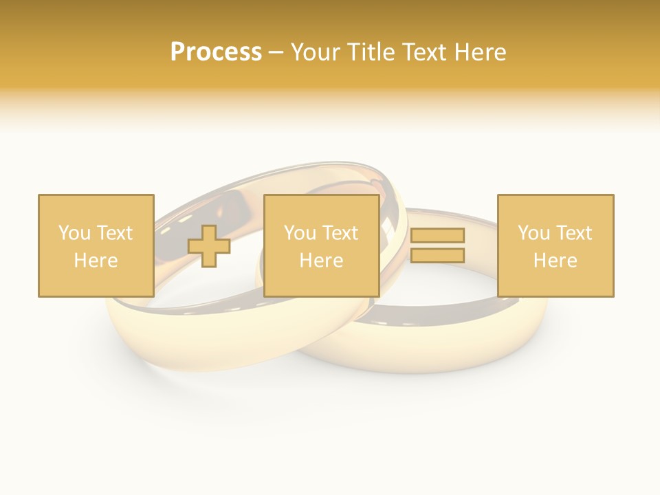 Ring Love Eternity PowerPoint Template