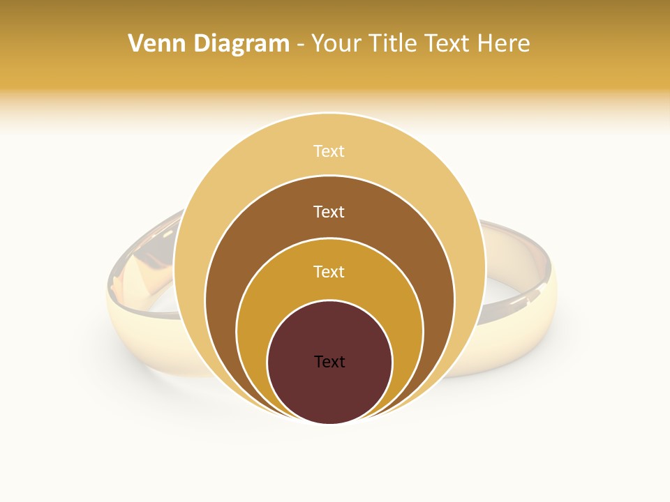 Ring Love Eternity PowerPoint Template