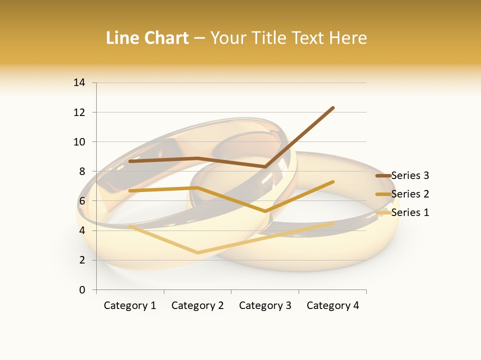 Ring Love Eternity PowerPoint Template