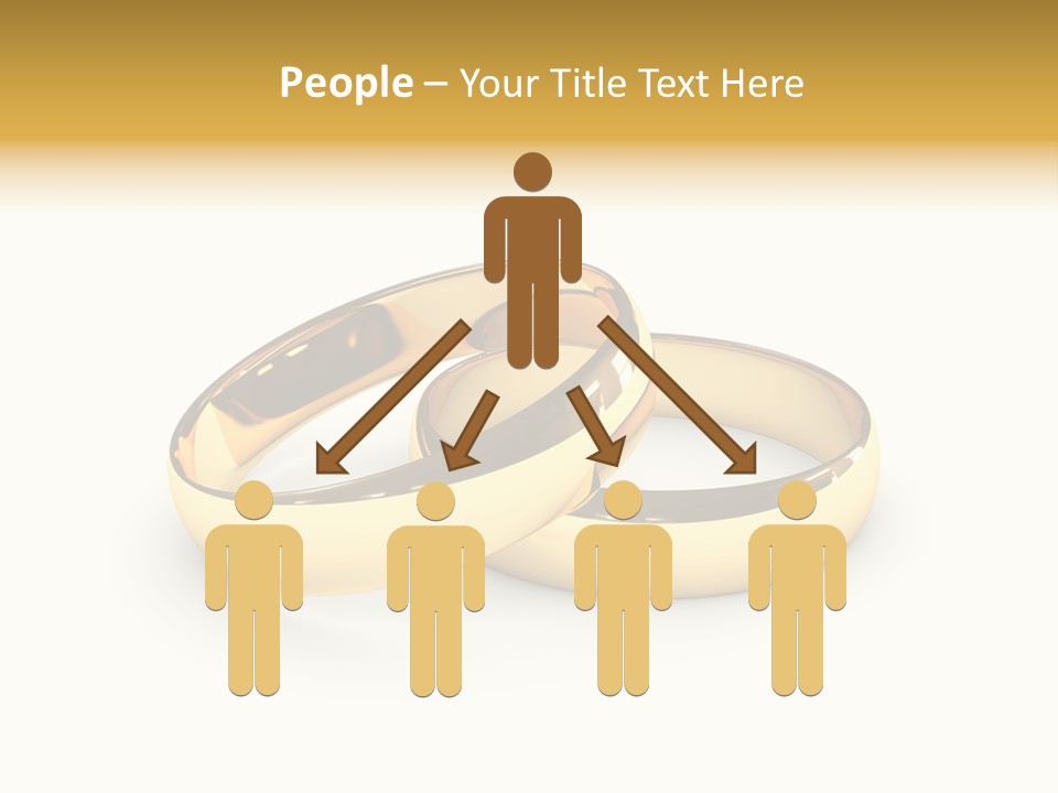 Ring Love Eternity PowerPoint Template