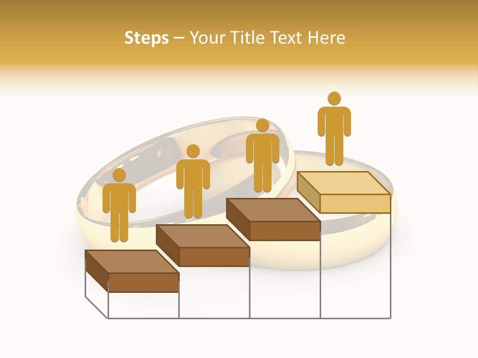 Ring Love Eternity PowerPoint Template