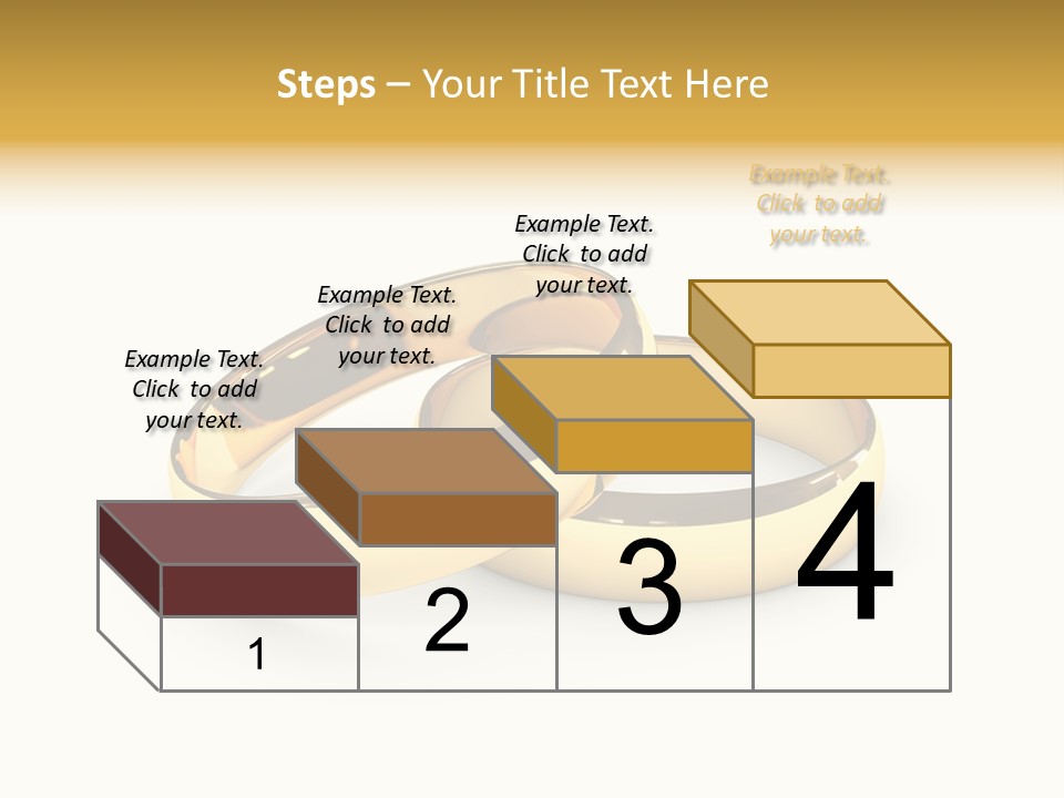Ring Love Eternity PowerPoint Template