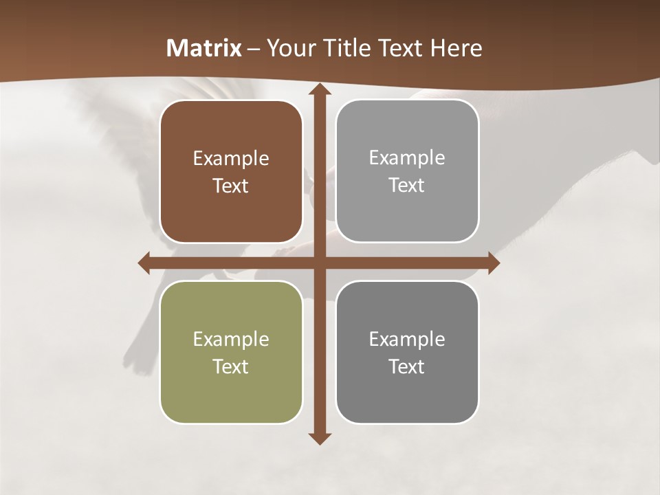 Bait Environmental Protection Feed PowerPoint Template