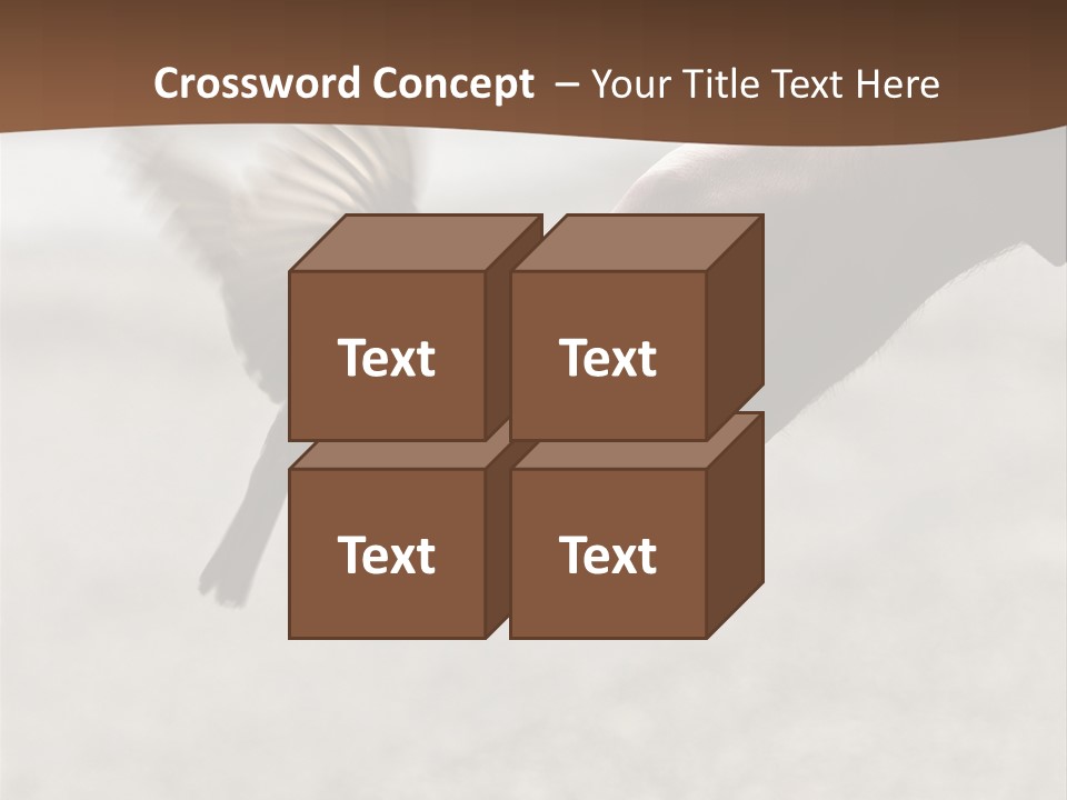 Bait Environmental Protection Feed PowerPoint Template