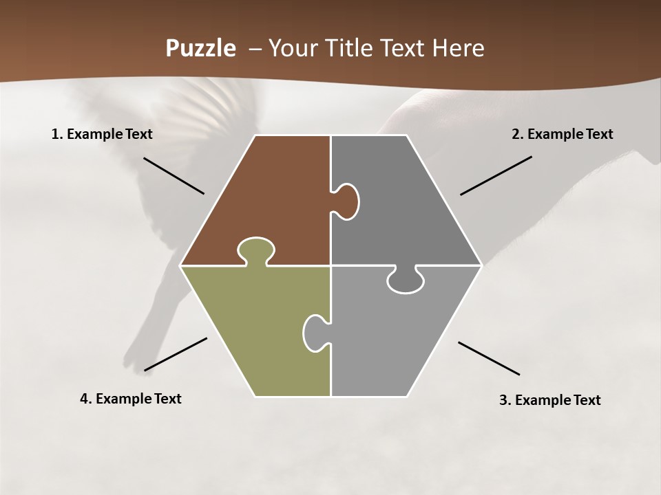 Bait Environmental Protection Feed PowerPoint Template