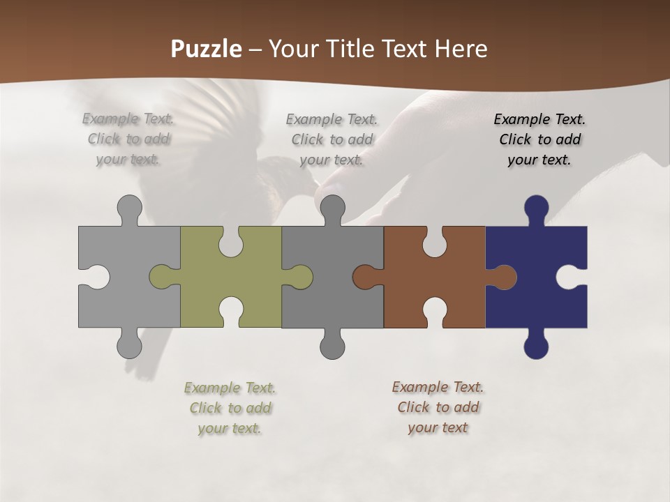 Bait Environmental Protection Feed PowerPoint Template