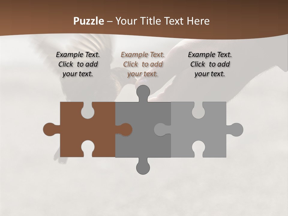 Bait Environmental Protection Feed PowerPoint Template