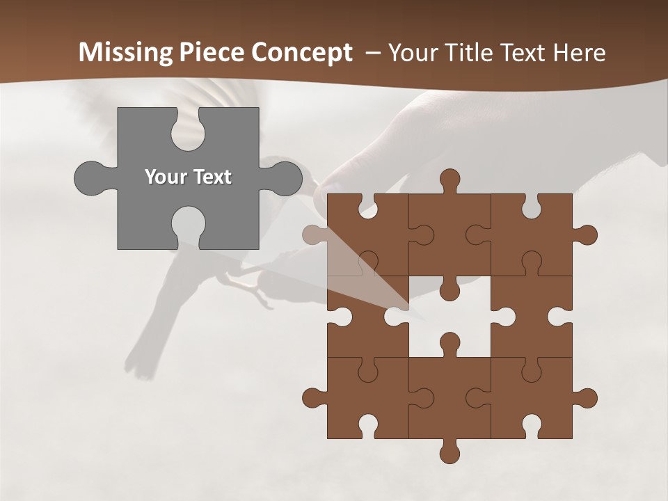 Bait Environmental Protection Feed PowerPoint Template