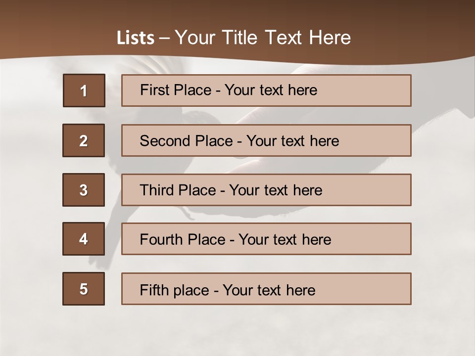 Bait Environmental Protection Feed PowerPoint Template