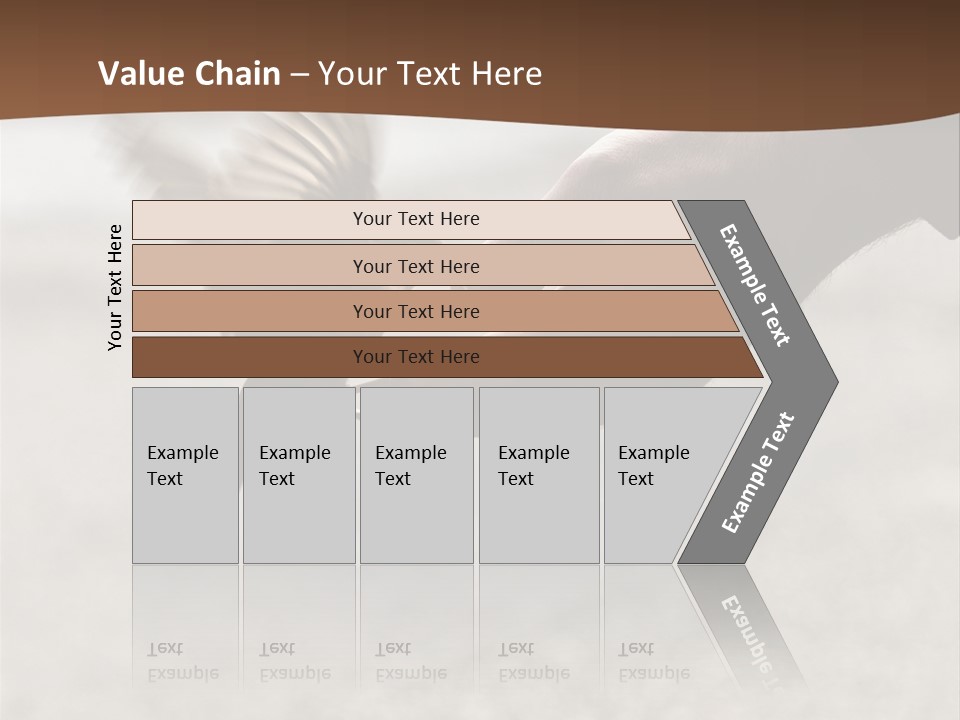 Bait Environmental Protection Feed PowerPoint Template