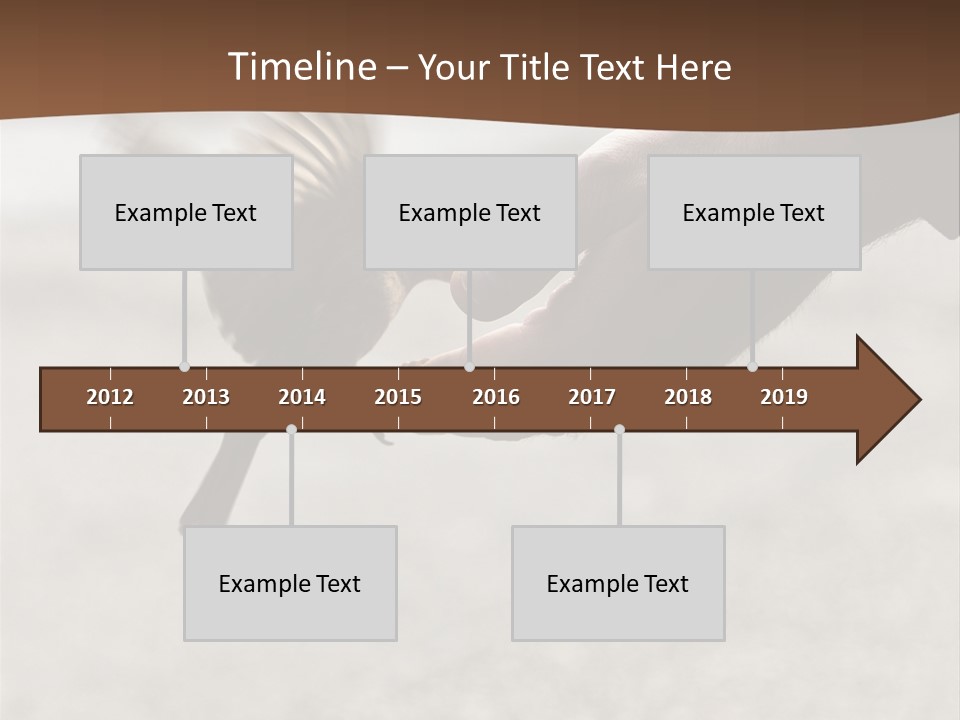 Bait Environmental Protection Feed PowerPoint Template