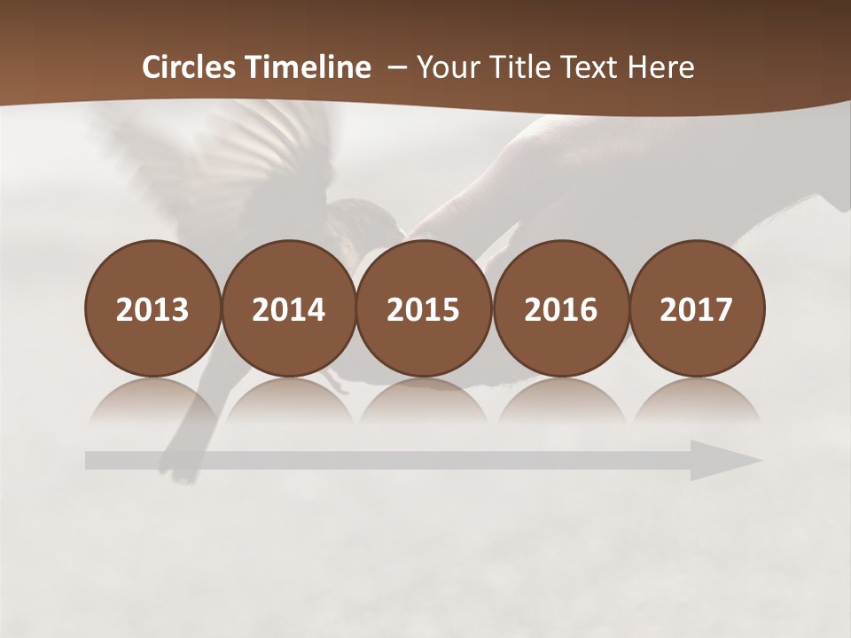 Bait Environmental Protection Feed PowerPoint Template