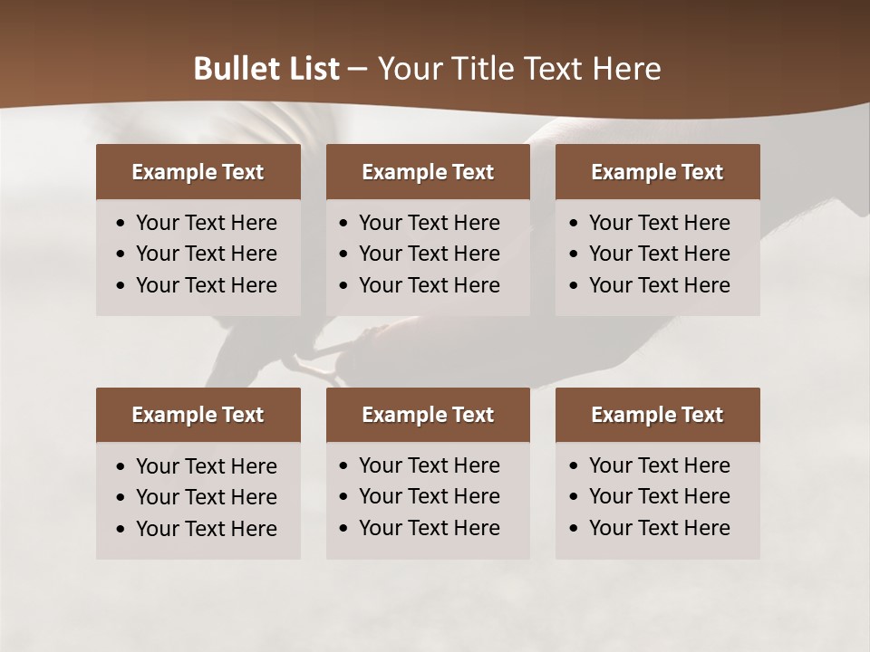 Bait Environmental Protection Feed PowerPoint Template