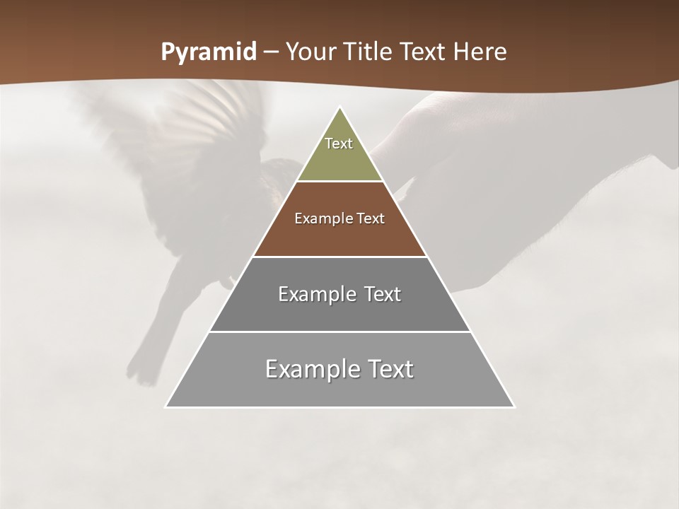 Bait Environmental Protection Feed PowerPoint Template