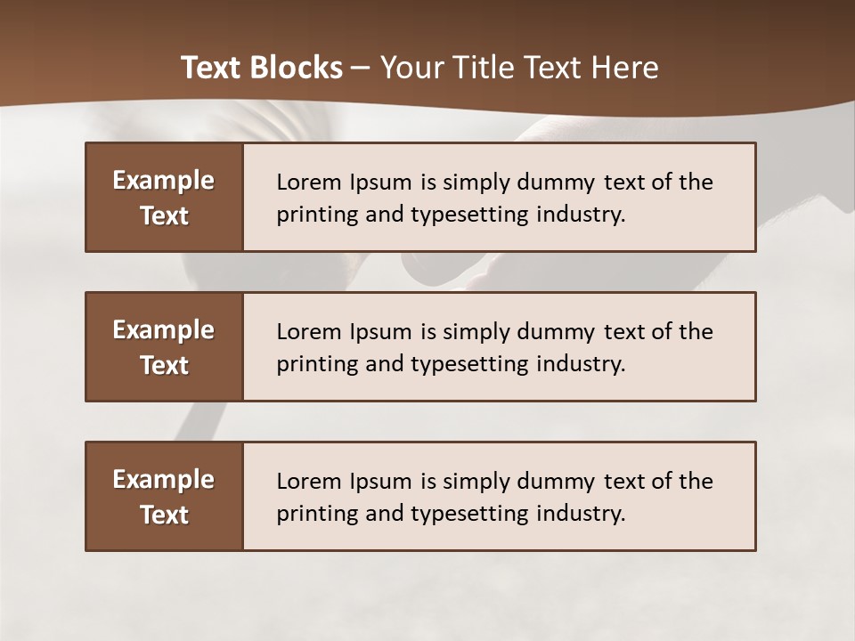 Bait Environmental Protection Feed PowerPoint Template
