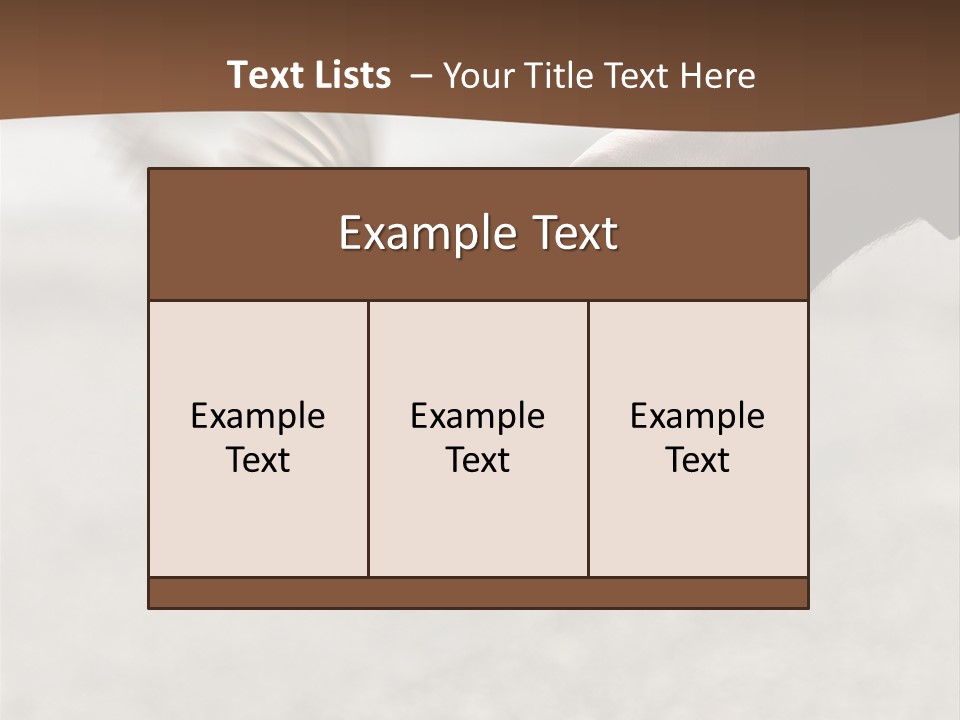 Bait Environmental Protection Feed PowerPoint Template