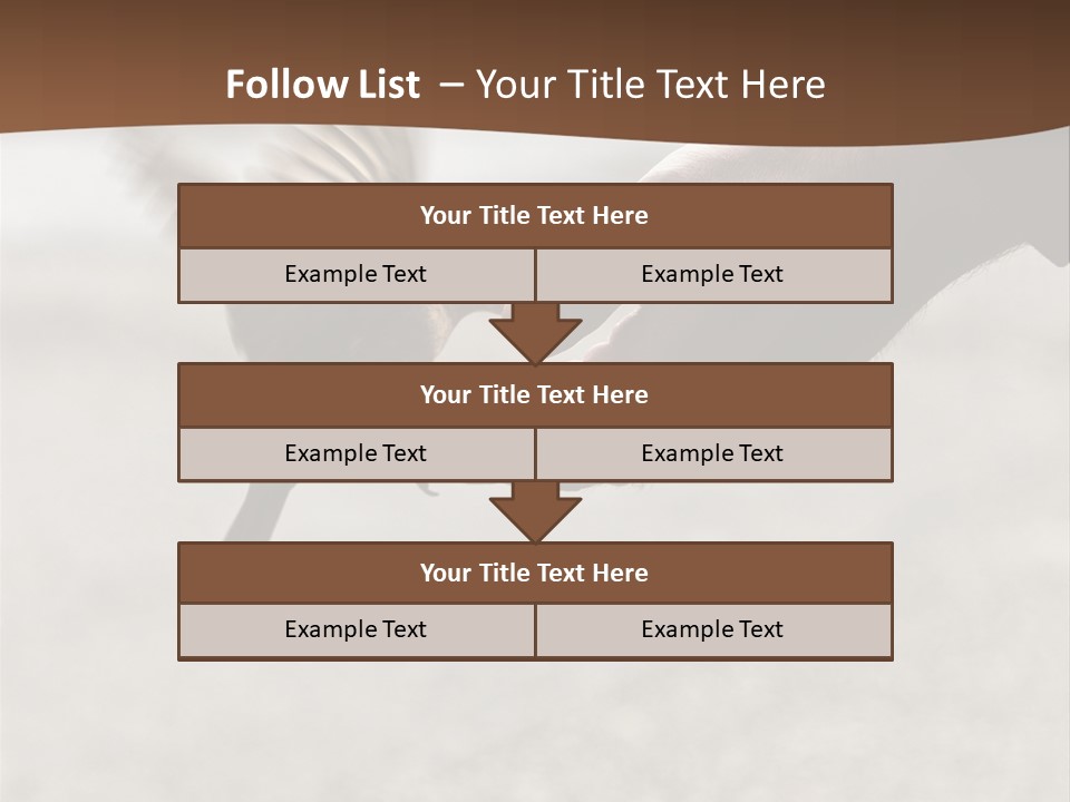 Bait Environmental Protection Feed PowerPoint Template