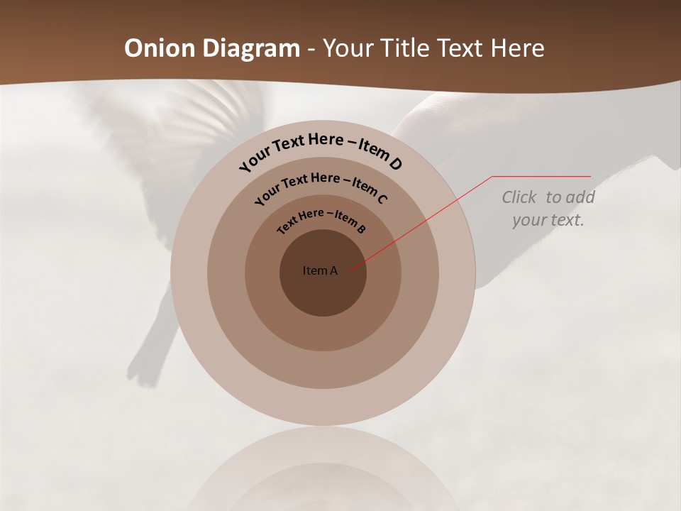 Bait Environmental Protection Feed PowerPoint Template